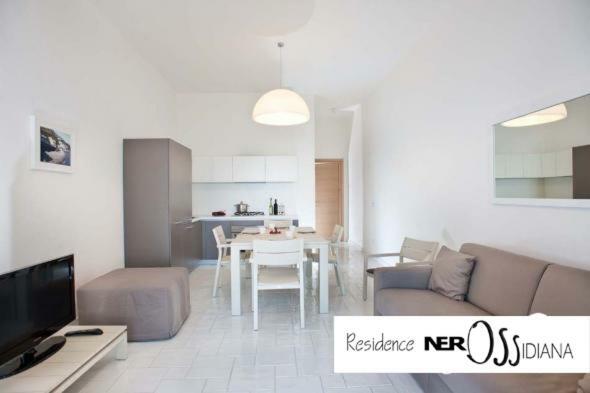 Nerossidiana Sul Mare Di Lipari Apartment Exterior photo