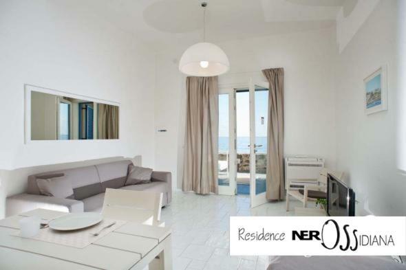 Nerossidiana Sul Mare Di Lipari Apartment Exterior photo