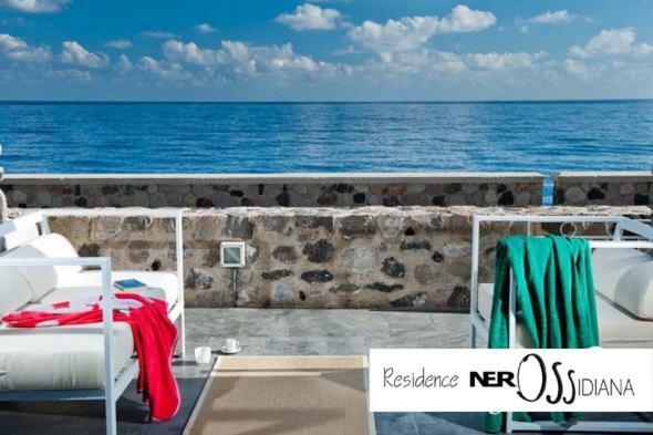 Nerossidiana Sul Mare Di Lipari Apartment Exterior photo