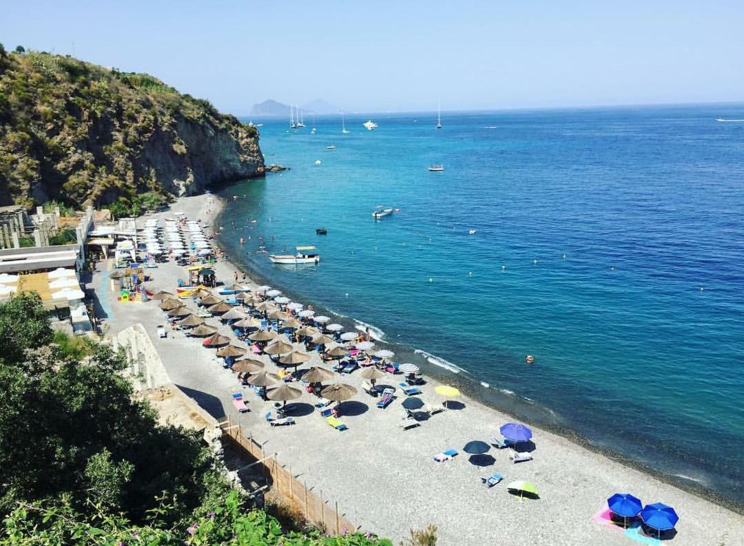 Nerossidiana Sul Mare Di Lipari Apartment Exterior photo
